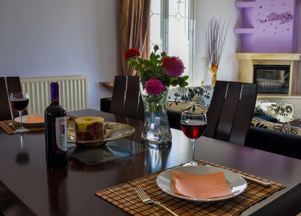 Anemos Holidays House Kypseli Екстериор снимка
