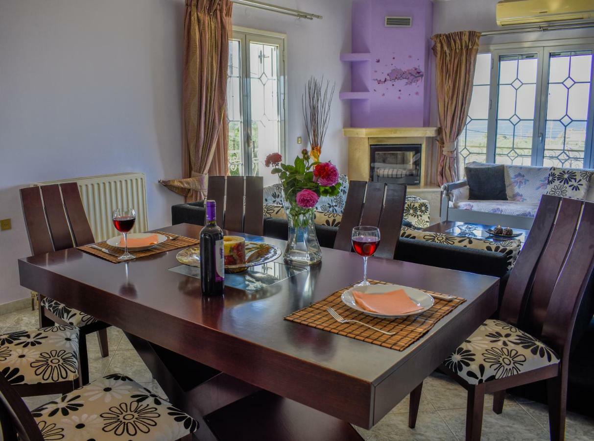 Anemos Holidays House Kypseli Екстериор снимка