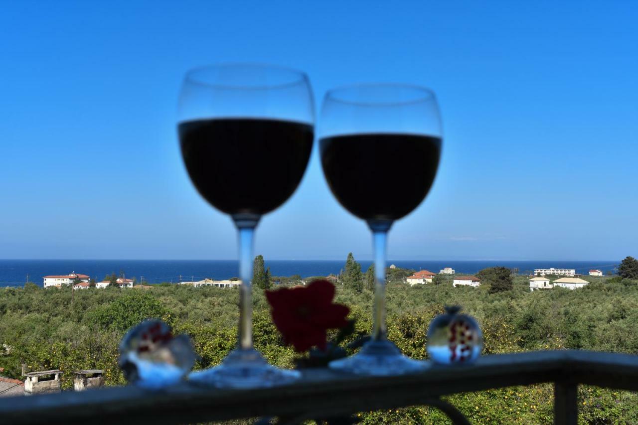 Anemos Holidays House Kypseli Екстериор снимка