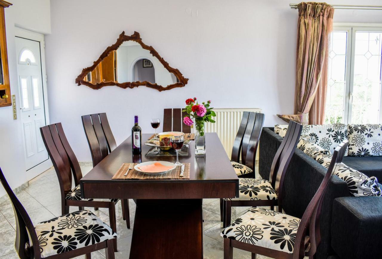Anemos Holidays House Kypseli Екстериор снимка