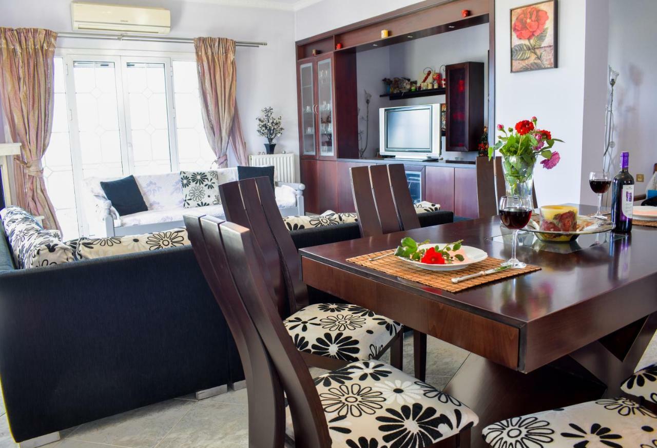Anemos Holidays House Kypseli Екстериор снимка